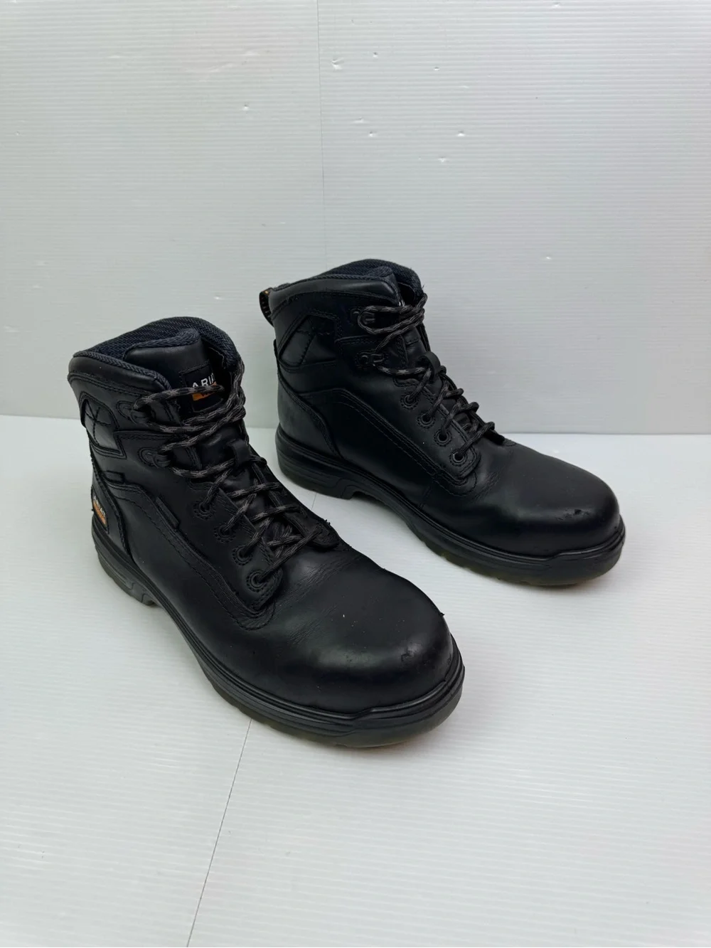Ariat Work Boots Men’s 10.5D Waterproof Composite Toe ASTM F2413-18 M/I/C EH Bla
